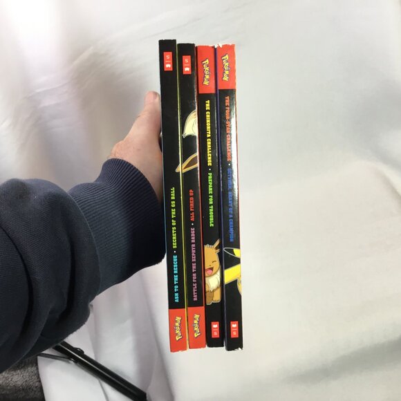 Vintage Pokémon Scholastic Book Lot Of 4 2022 Pokémon Books - Picture 3 of 7